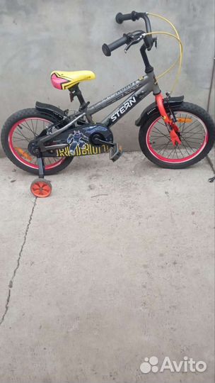 Детский велосипед 16