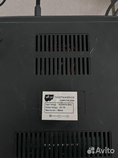 Игровая приставка Dendy BT Warrior