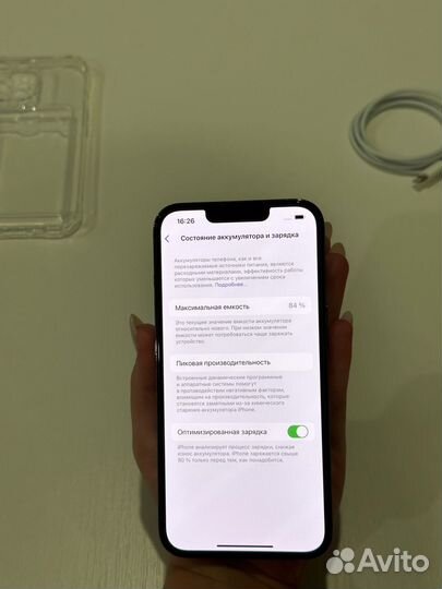 iPhone 13 Pro 256GB(Акб 84, Ростест, sim)