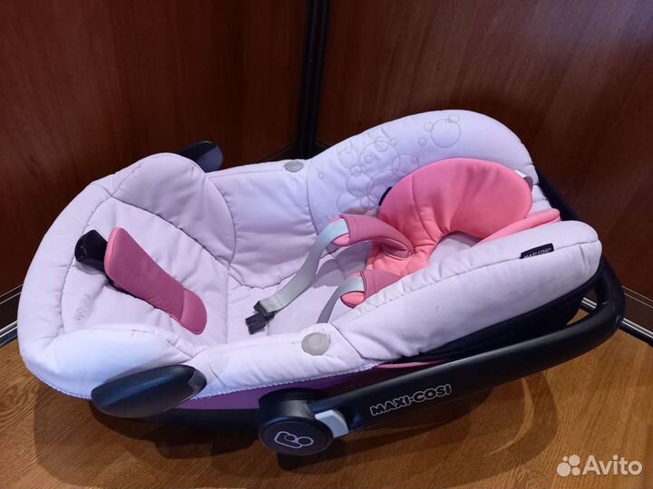 Автолюлька maxi cosi pebble