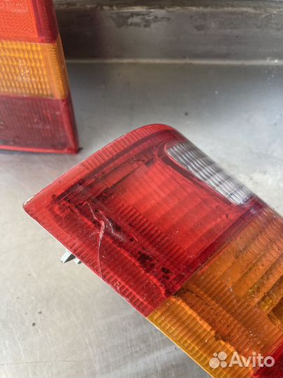 Задние фонари opel kadett седан