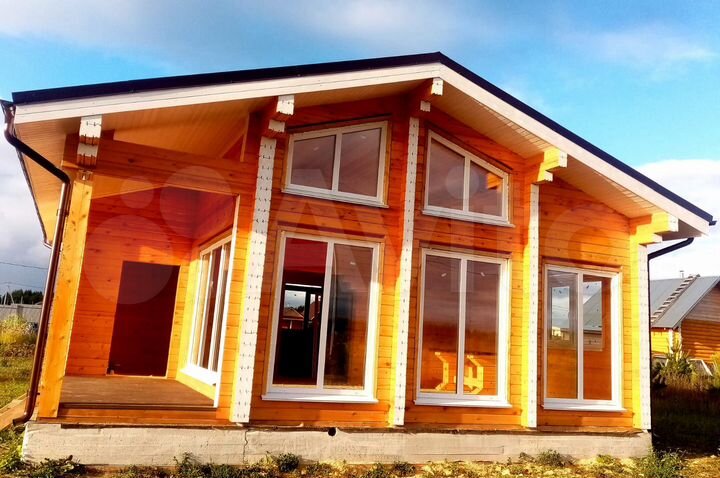 Дом 80 м² на участке 12 сот.