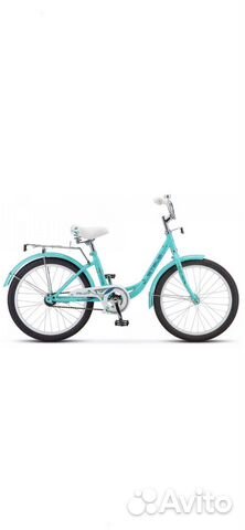 Велосипед stels Pilot 200 Lady 2021 12" мятный, Новое купить в ...