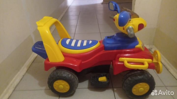 Детский элетро-квадроцикл