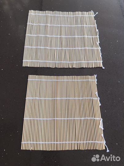 Бамбуковый коврик циновка для приготовления суши