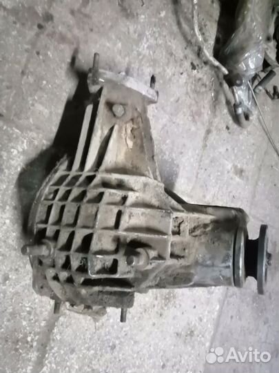 Мост передний нива 2101 редуктор моста