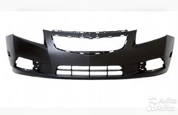 Бампер передний Chevrolet Cruze(с 2009) неокрашен