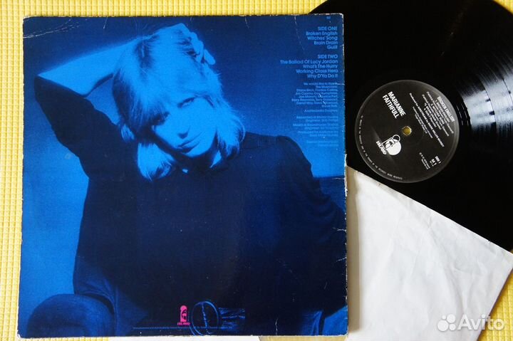 Marianne Faithfull - Broken English -UK-1979-LP