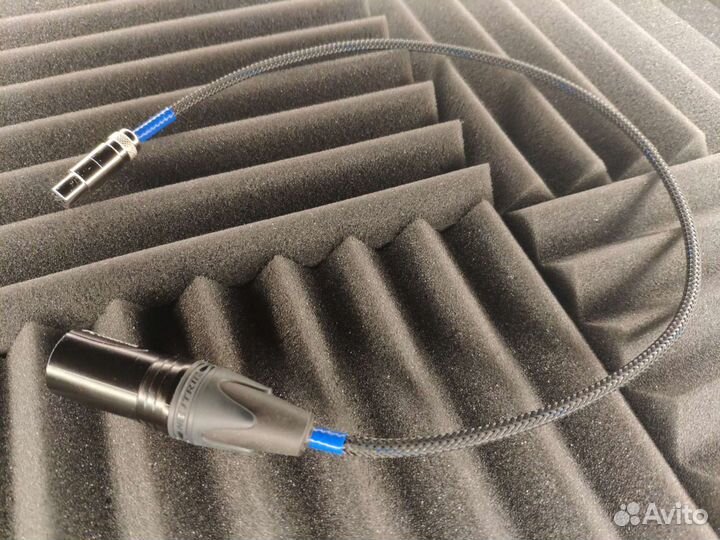 Mini XLR гн. на XLR шт. Canare L-4E3-1P