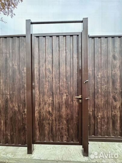 Откатные ворота