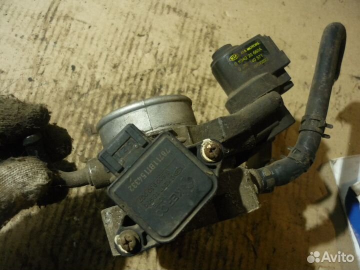 Дроссельная заслонка Спектра 1.6