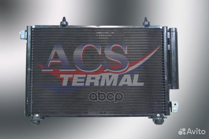 104590K Радиатор кондиционера Toyota Yaris (99