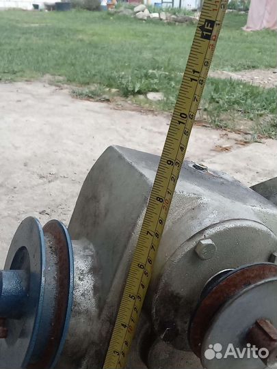 Электродвигатель асинхронный бу