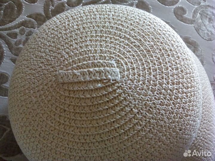 Шляпка летняя размер 56-57