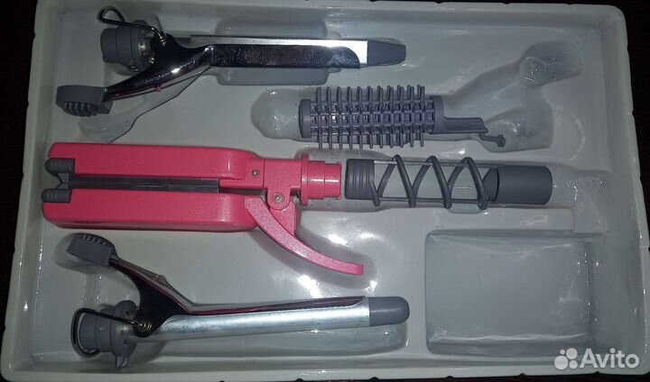 Насадки на плойку