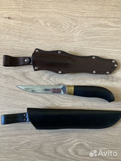 Финский нож пуукко