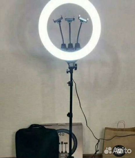 Кольцевая лампа 54 см
