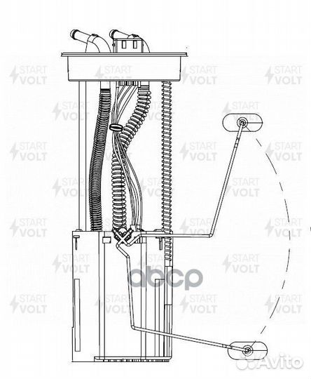 Модуль топливного насоса для а/м Great Wall Hover
