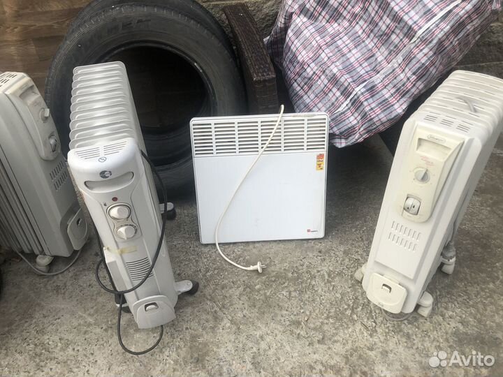 Масляный обогреватель