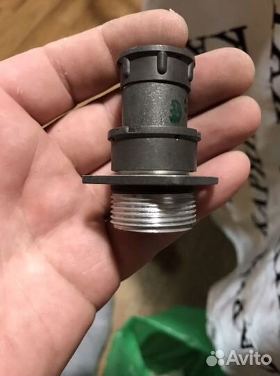 Разъемы СССР военная приемка