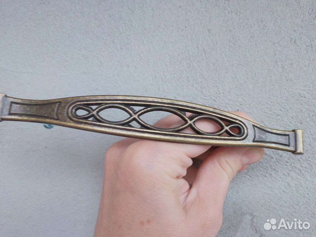 Мебельные ручки латунь