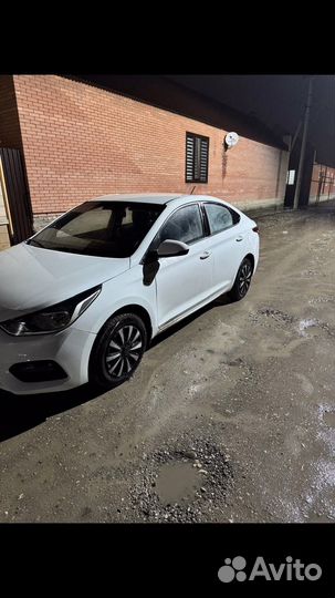 Hyundai Solaris 1.4 AT, 2019, 156 700 км