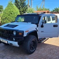 Hummer H2 6.0 AT, 2004, 146 500 км, с пробегом, цена 2 750 000 руб.