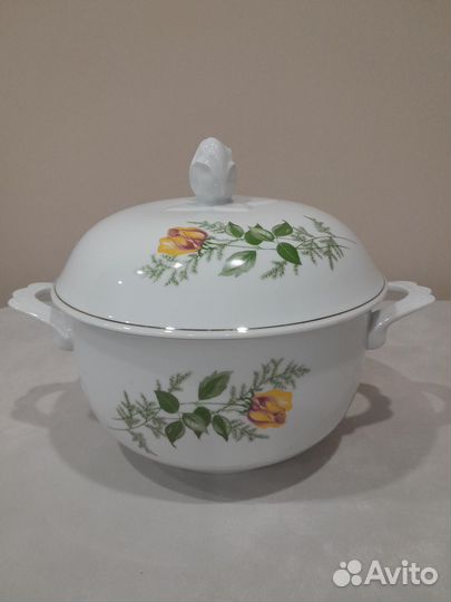 Столовый сервиз гдр