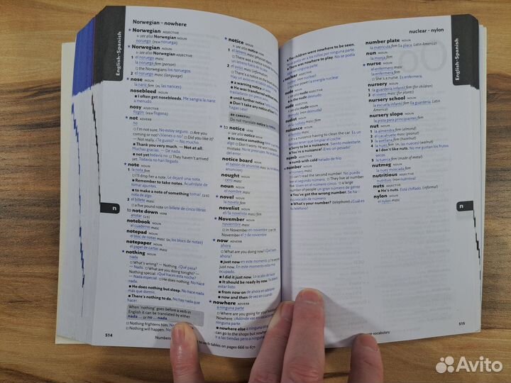 Словарь испано-английский