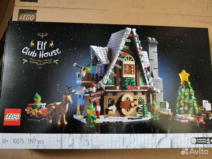 Конструктор lego Creator 10275 Домик Эльфов