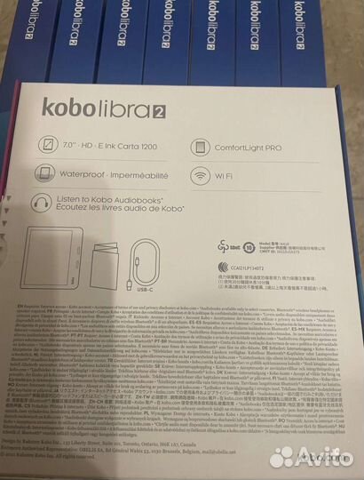 Kobo Libra 2 Электронная книга