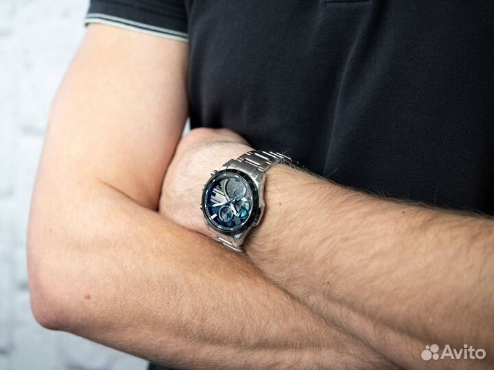 Часы Casio EFS-S620DB-1B (сапфировое стекло)