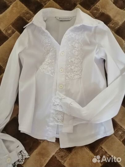 Школьная блузка