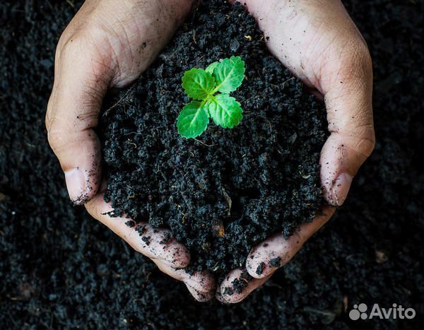 Биогумус 15 л / биогумус 50 л