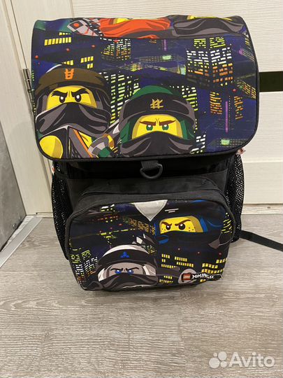 Рюкзак школьный lego