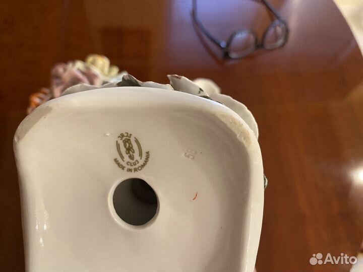 Фарфор декоративный