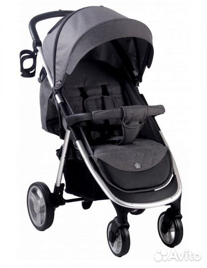 Прогулочная коляска be2me sanden