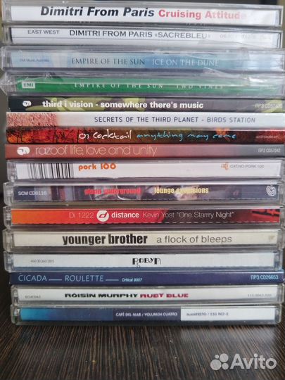 Электронная музыка на сд