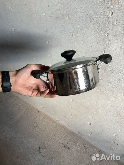 Кастрюля и сковородка