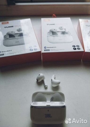 Беспроводные наушники jbl