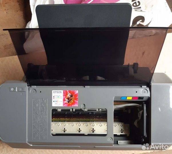 Принтер epson С79 струйный на запчасти