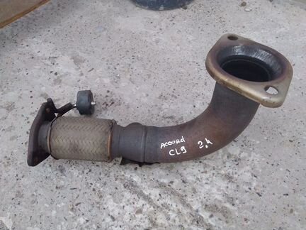 Приемная труба глушителя Honda Accord CL9 2003-07г