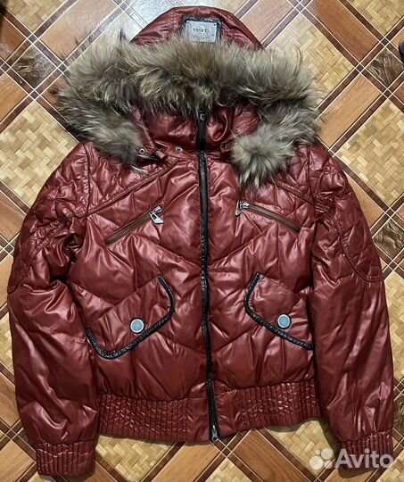 Куртка с мехом jaded london type alaska y2k