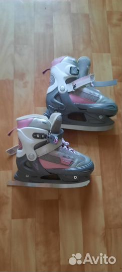 Коньки раздвижные
