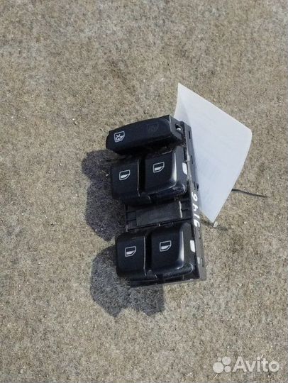 Блок управления стеклоподъемниками Audi A4 8K CDN