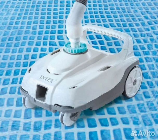 Робот пылесос для очистки дна бассейнов ZX100