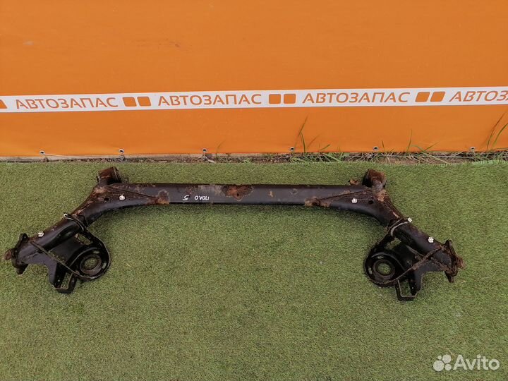 Балка задняя Volkswagen Polo 5 Фольксваген Поло 5