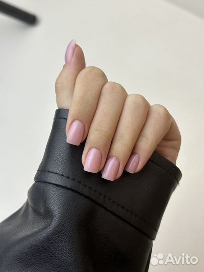 Маникюр гель лак