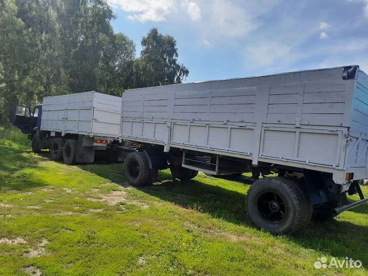 КамАЗ 5320, 1984