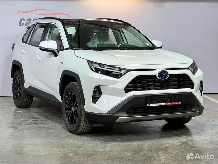 Toyota RAV4 2.5 CVT, 2024, 40 км